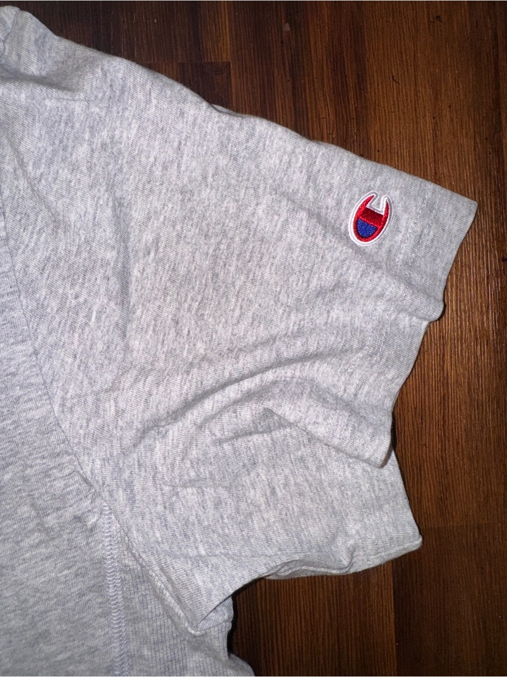 NWT Champion Phys. Ed. Boxy Cropped Graphic T-Shirt – Men’s Large - Picture 6 of 7